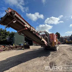 2015 Terex Finlay J-1170 