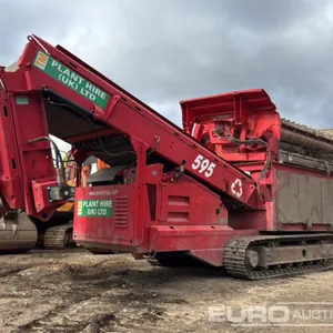 2016 Terex Finlay 595 