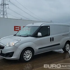 2018 Vauxhall Combo 