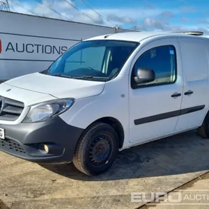 2019 Mercedes Citan 109CDI 