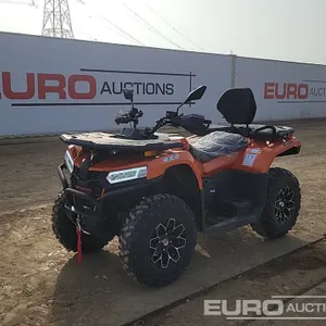 Unused 2026 YKGO Beast 450L 