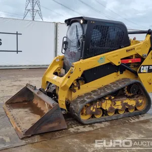 2018 CAT 259D 