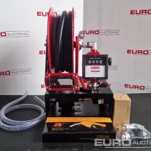 Unused Boss 12volt Pump Hose Reel 