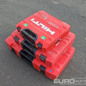 Hilti 110Volt Hand Held Breaker (2 of), 110Volt Hammer Drill 