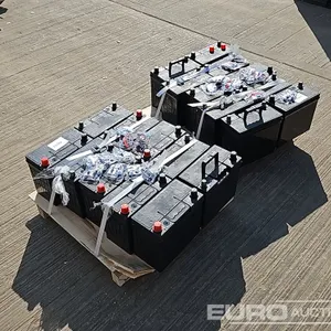 Unused 2026 Captok Pallet of Batteries (2 of) 