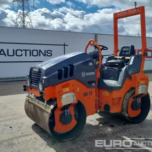 2025 Hamm HD12VV 
