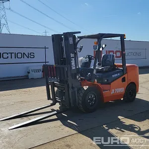 Unused 2026 JX POWER CPCD35-3S 