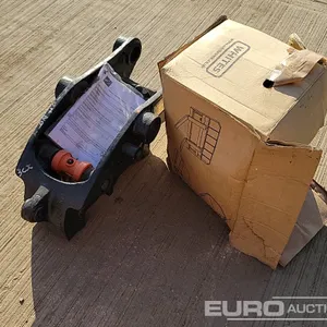 Unused Hill Hydraulic Double Lock QH 60mm Pin to suit 10 Ton Excavator, Hydraulic Fitting Kit 