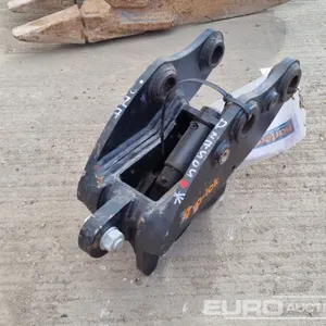 Unused Harford Manual Double Lock QH 35mm Pin to suit Mini Excavator 