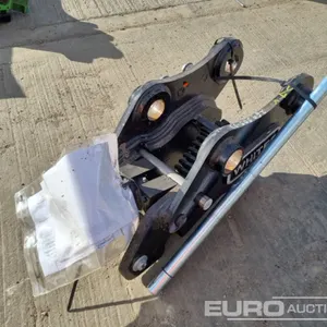 Unused Whites Manual QH 45mm Pin to suit 4-6 Ton Excavator 