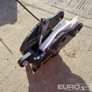Unused Harford Manual Double Lock QH 35mm Pin to suit Mini Excavator 