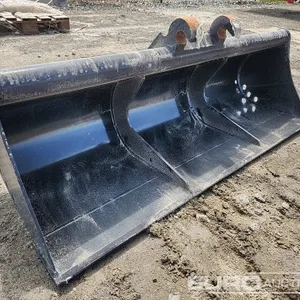 Unused 55" Quick Attach Ditching Bucket to suit Mini Excavator (GCC DUTIES NOT PAID) 