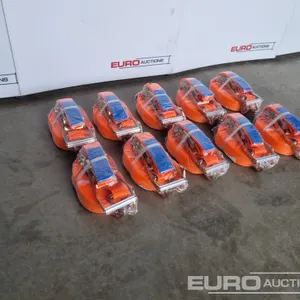 Unused Boss 10M 5T Ratchet Strap (10 of) 