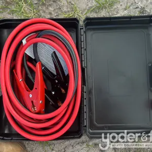 Unused 800 AMP Extra Heavy Duty Booster Cables, 25' 