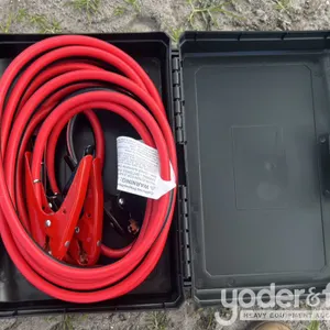 Unused 800 AMP Extra Heavy Duty Booster Cables, 25' 