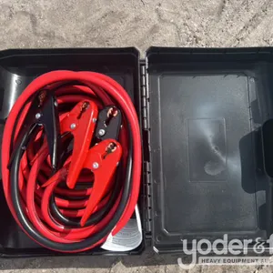 Unused 800 AMP Extra Heavy Duty Booster Cables, 25' 
