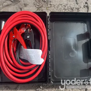 Unused 800 AMP Extra Heavy Duty Booster Cables, 25' 