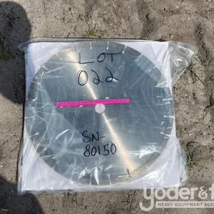 Unused 3pc. Premium Diamond Blades, 14" 