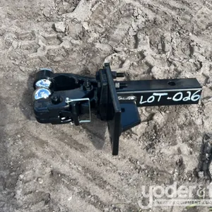 Unused 8 Ton Combo Pintle Hitch 