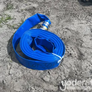 Unused Discharge Water Hoses, 2"x50' 
