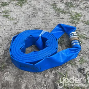 Unused Discharge Water Hoses, 2"x50' 