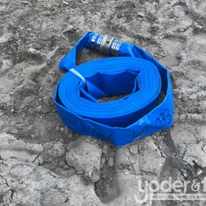 Unused Discharge Water Hoses, 2"x50' 
