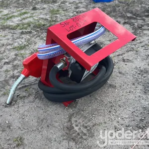 Unused 12v Diesel Pumps c/w High Accuracy Flow Meter 