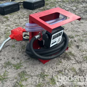 Unused 12v Diesel Pumps c/w High Accuracy Flow Meter 
