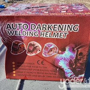 Unused Welding Helmets, Auto Darkening 