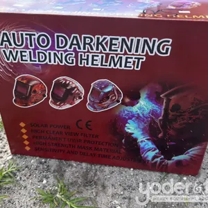 Unused Welding Helmets, Auto Darkening 