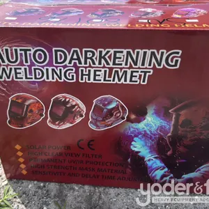 Unused Welding Helmets, Auto Darkening 