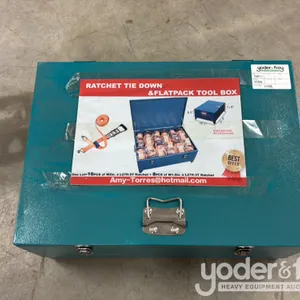 Unused 2" x  27' Ratchet c/w Breaking Strength (16 of) 1.5" x 27' Ratchet c/w Breaking Strength (8 of) 