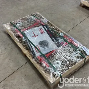 Unused 9200lbs Ratchet Binder (5 of), 3/8" 20' G70 Chain 