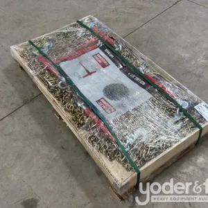 Unused 9200lbs Ratchet Binder (5 of), 3/8" 20' G70 Chain 