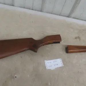 Wood Stock and Forearm for Savage 99