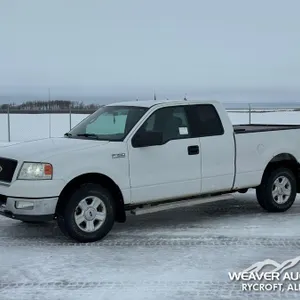 2004 FORD F150 XLT EXTENDED CAB PICKUP