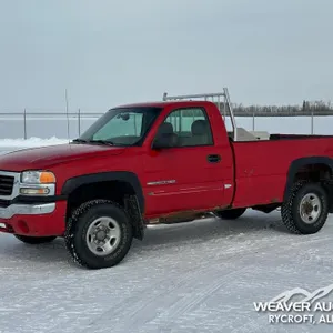 2006 GMC 2500HD SINGLE CAB PICKUP