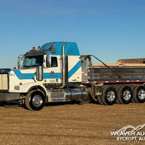 2015 WESTERN STAR 4900 TRI/A SLEEPER DUMP TRUCK