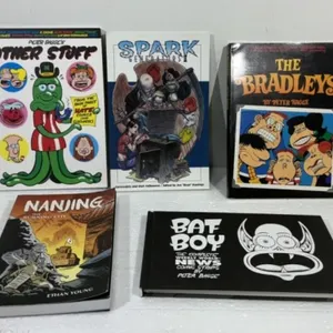 5 Like New Books-Bat Boy-Bradleys-Spark-Nanjing