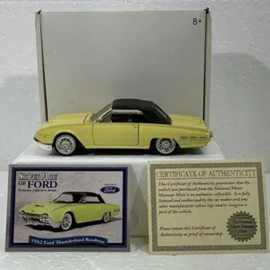 1962 Ford Thunderbird Roadster Toy Car Silver Age