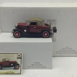 1931 Chevy Sports Cabriolet Museum Mint Toy Car
