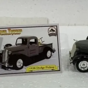 1938 Dodge Pickup Emmit's Hardware W/Ladder