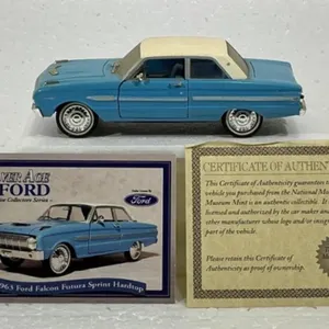 1963 Ford Falcon Futura Sprint Hardtop Toy Car