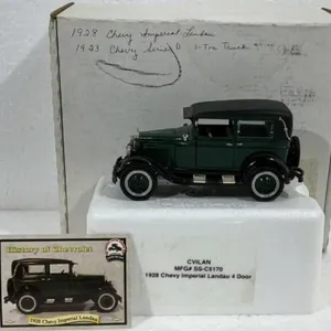 1928 Chevy Imperial Landau 4-Door Toy Museum Mint