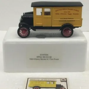 1924 Chevy Series H 1-Ton Round Hill Dairy Truck