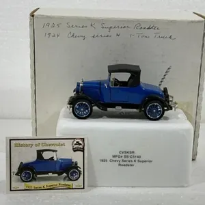1925 Chevy Series K Superior Roadster Museum Mint
