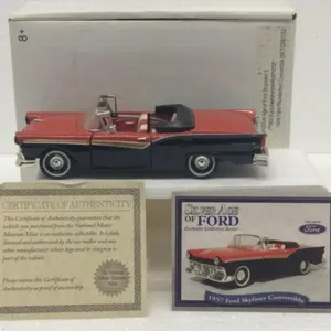 1957 Ford Skyliner Convertible Silver Age of Ford