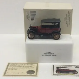 NIB 1918 Chevy 490 Touring Mueseum Mint Toy Car