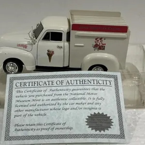 Nice '53 Chevy 3100 Jolly Good Ice Cream Toy Truck