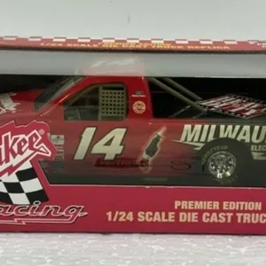 NIB Milwaukee Racing 1:24 Die Cast Truck Toy